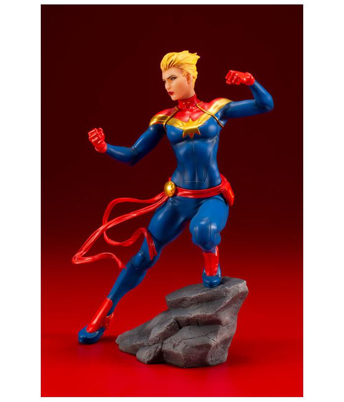 MARVEL - Captain Marvel ArtFX+ 1/10 Pvc Figure