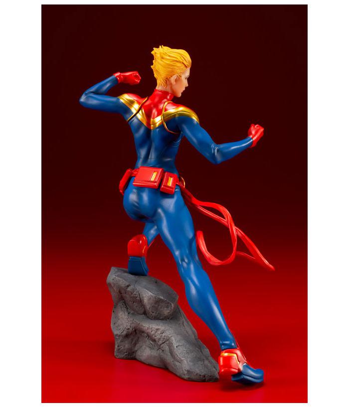 MARVEL - Captain Marvel ArtFX+ 1/10 Pvc Figure