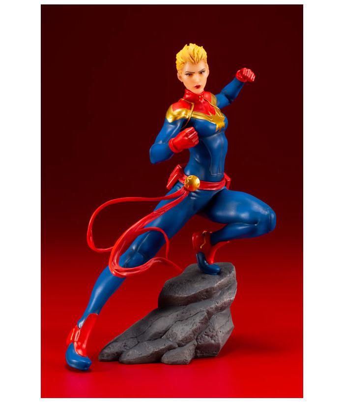 MARVEL - Captain Marvel ArtFX+ 1/10 Pvc Figure