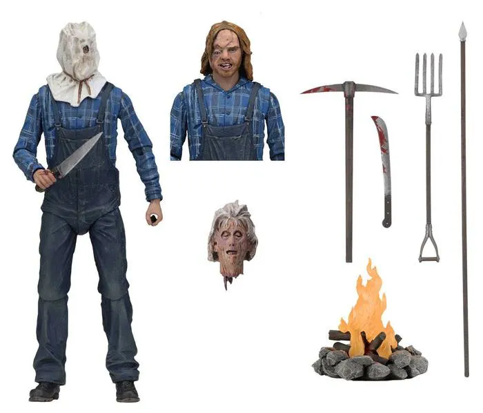 FRIDAY 13 Part 2 - Jason Voorhees Ultimate Action Figure