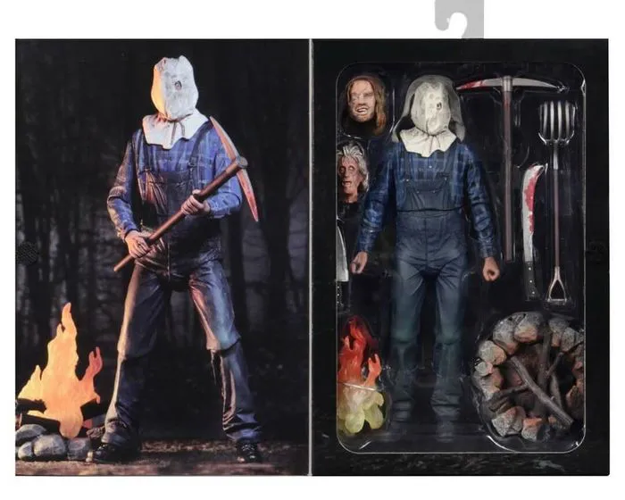 FRIDAY 13 Part 2 - Jason Voorhees Ultimate Action Figure