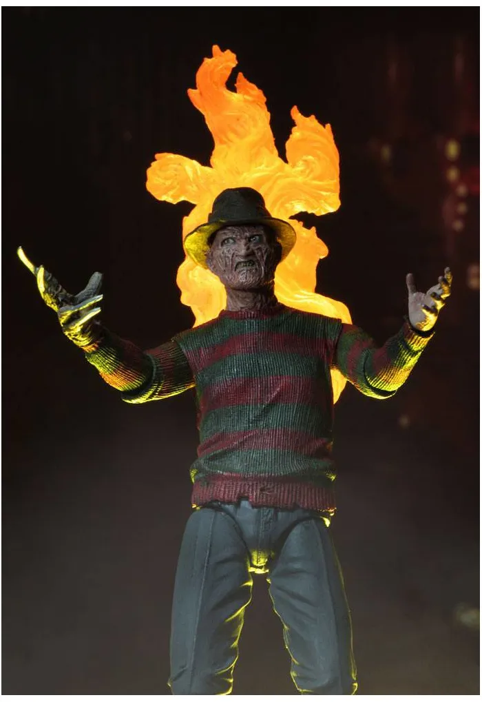NIGHTMARE on Elm Street 2 - Ultimate Freddy Krueger Action Figure