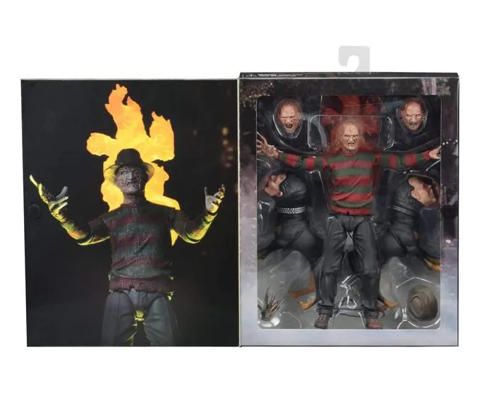 NIGHTMARE on Elm Street 2 - Ultimate Freddy Krueger Action Figure