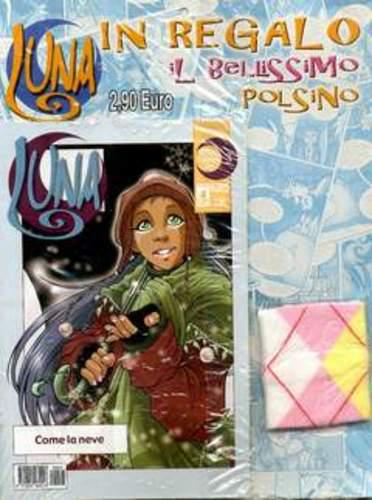 LUNA 03 COME LA NEVE (IN REGALO IL POLSINO)