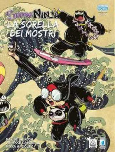 LA SORELLA DEI MOSTRI GRAPHIC NOVEL VOLUME UNICO