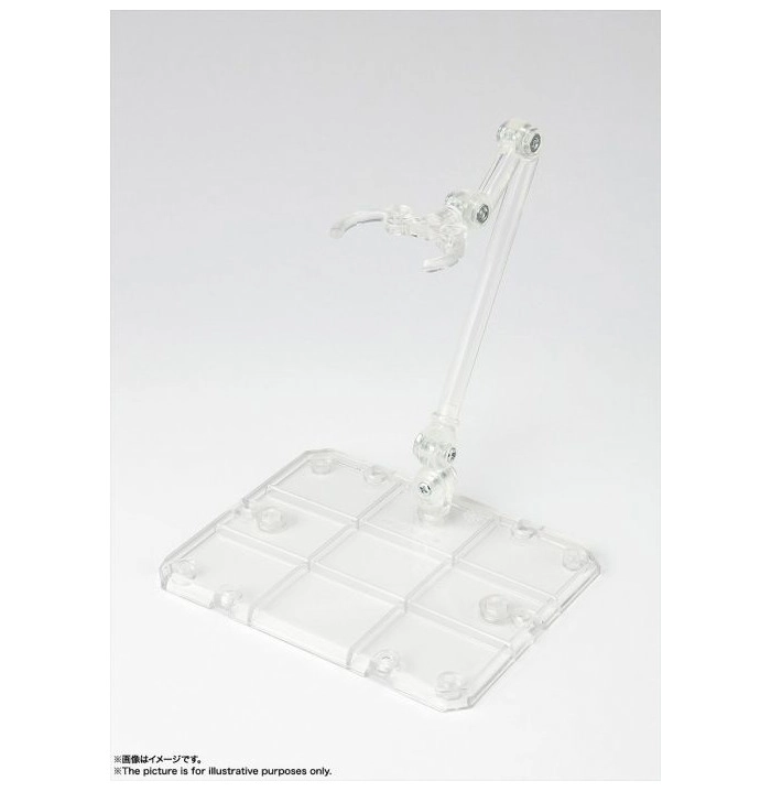 Tamashii Stage Act 4 - Humanoid Support Type Clear (2pcs) Display Stands