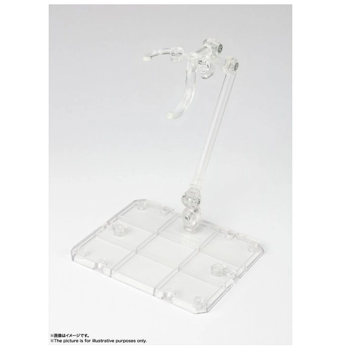 Tamashii Stage Act 4 - Humanoid Support Type Clear (2pcs) Display Stands