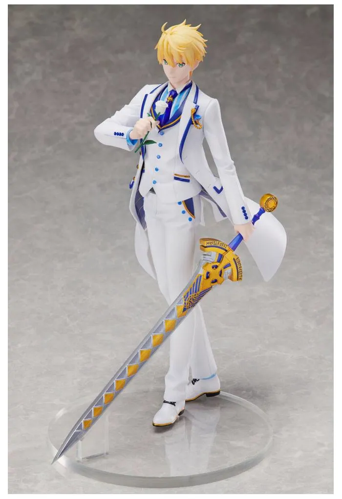 FATE/GRAND ORDER - Saber / Arthur Pendragon Prototype White Rose Ver. 1/7 Pvc Figure