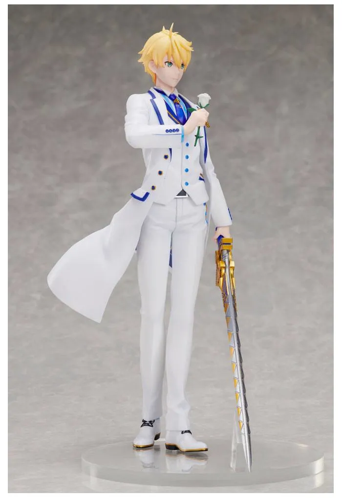 FATE/GRAND ORDER - Saber / Arthur Pendragon Prototype White Rose Ver. 1/7 Pvc Figure