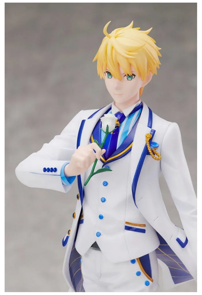 FATE/GRAND ORDER - Saber / Arthur Pendragon Prototype White Rose Ver. 1/7 Pvc Figure