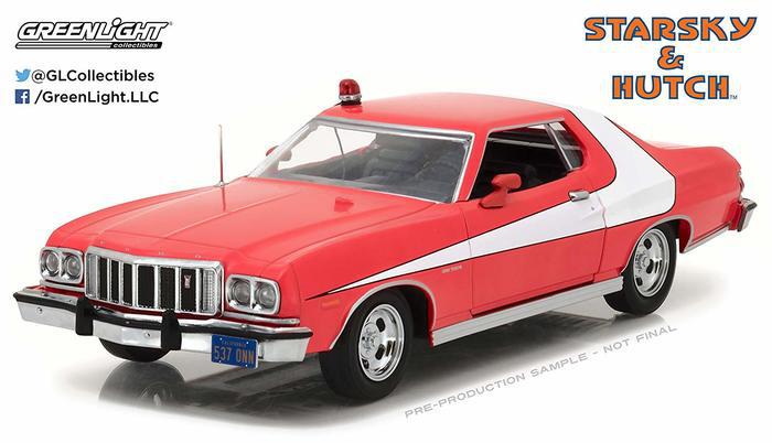 STARSKY & HUTCH - 1976 Gran Torino 1/24 Die Cast