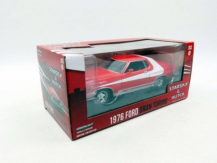 STARSKY & HUTCH - 1976 Gran Torino 1/24 Die Cast