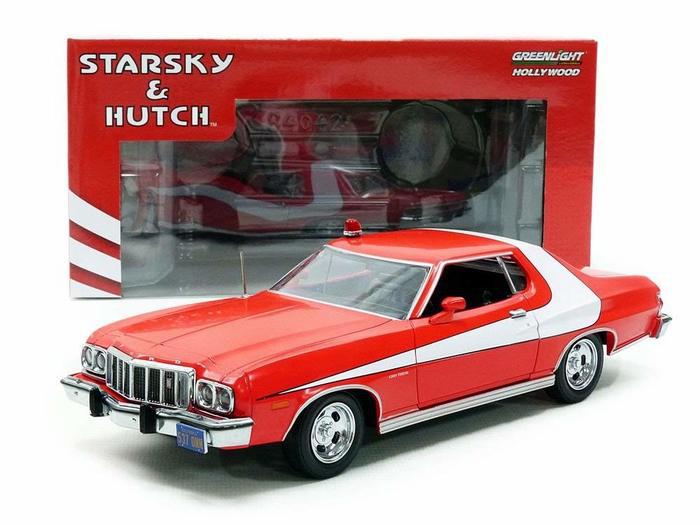 STARSKY & HUTCH - 1976 Gran Torino 1/24 Die Cast
