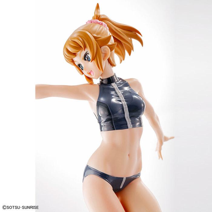 GUNDAM - Figure-riseLABO Fumina Hoshino the Second Scene Model Kit