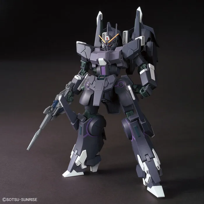 GUNDAM - 1/144 ARX-014S Silver Bullet Suppressor Model Kit HGUC # 225