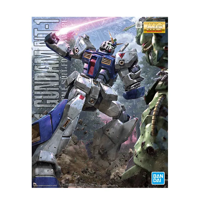GUNDAM - 1/100 NT-1 Ver. 2.0 Model Kit Master Grade MG