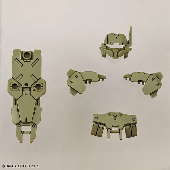 GUNDAM 30MM / 30 MINUTES MISSIONS - 1/144 Option Armor for Close Combat for ALTO Dark Green Model Kit # OP01