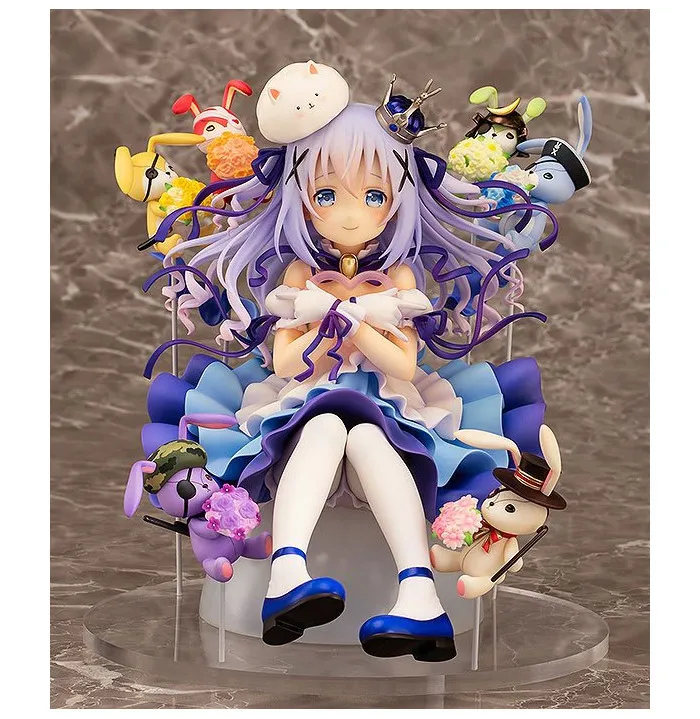 IS THE ORDER A RABBIT ? - Chino & Rabbit Dolls 1/7 Pvc Figure