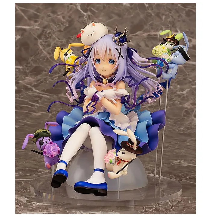 IS THE ORDER A RABBIT ? - Chino & Rabbit Dolls 1/7 Pvc Figure