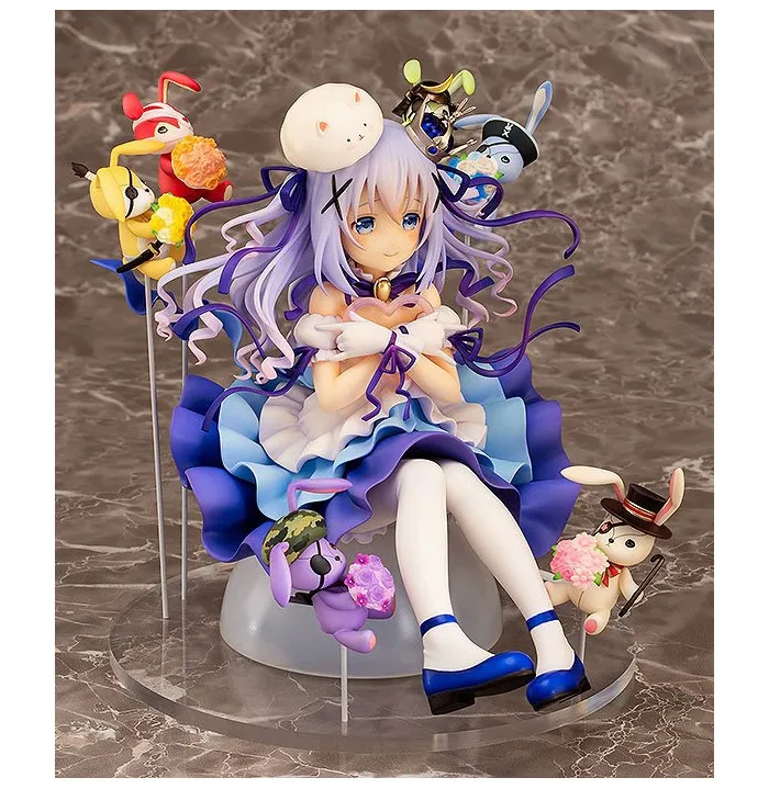 IS THE ORDER A RABBIT ? - Chino & Rabbit Dolls 1/7 Pvc Figure