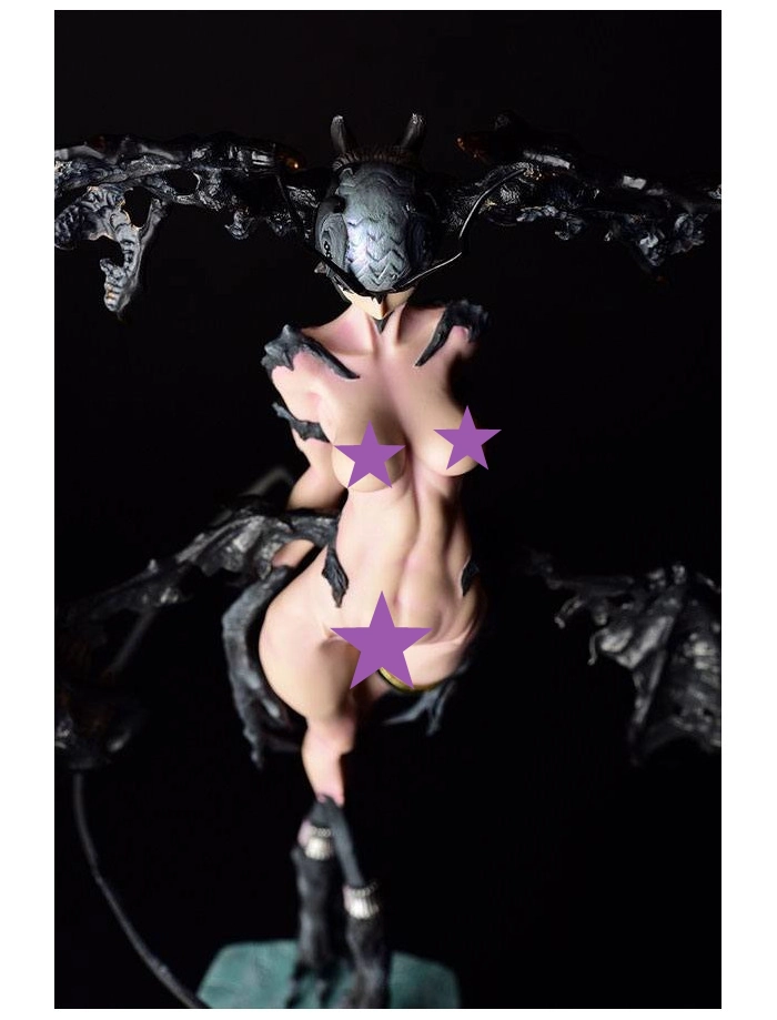 DEVILMAN - Devil Lady The Extreme Devil Revision II Pvc Figure