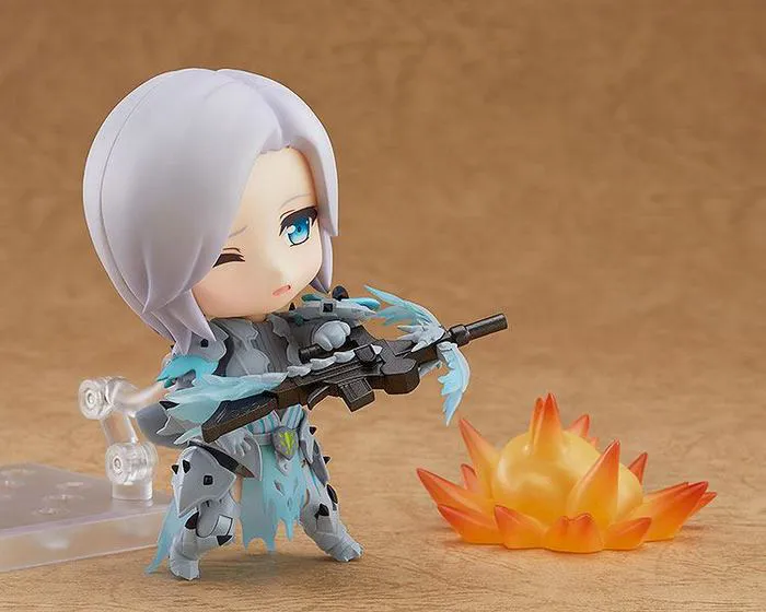 MONSTER HUNTER WORLD - Hunter Female Xeno'jiiva Beta Armor Edition DX Ver. Nendoroid Action Figure # 1025-DX