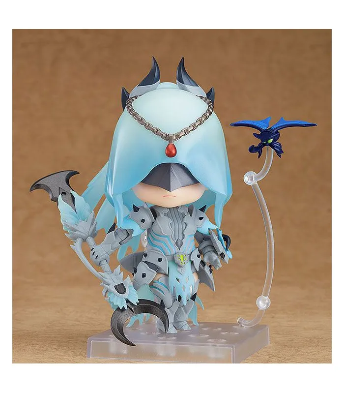 MONSTER HUNTER WORLD - Hunter Female Xeno'jiiva Beta Armor Edition DX Ver. Nendoroid Action Figure # 1025-DX