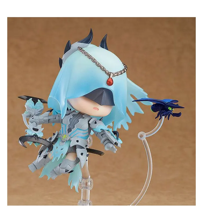MONSTER HUNTER WORLD - Hunter Female Xeno'jiiva Beta Armor Edition DX Ver. Nendoroid Action Figure # 1025-DX