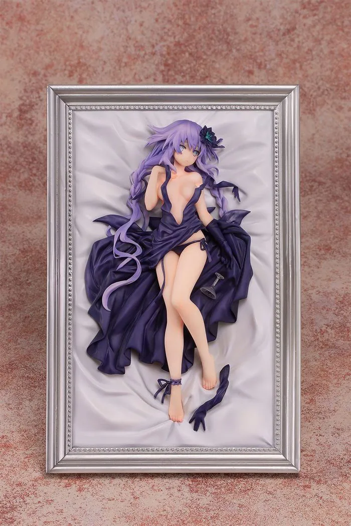 HYPERDIMENSION NEPTUNIA - Purple Heart 1/8 Pvc Figure