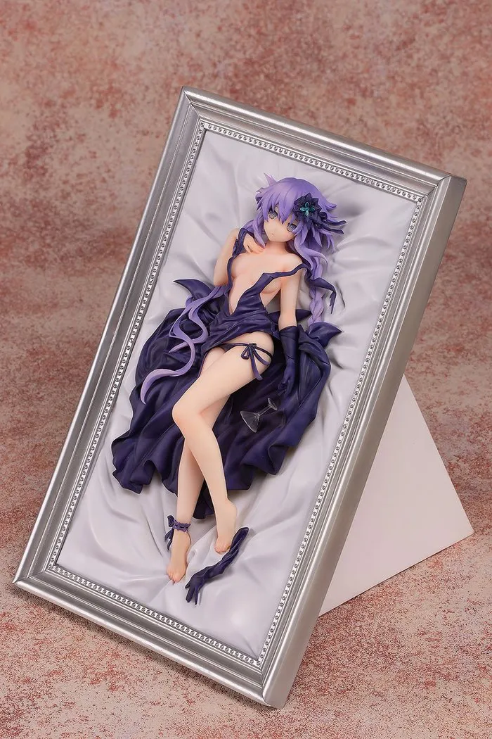 HYPERDIMENSION NEPTUNIA - Purple Heart 1/8 Pvc Figure
