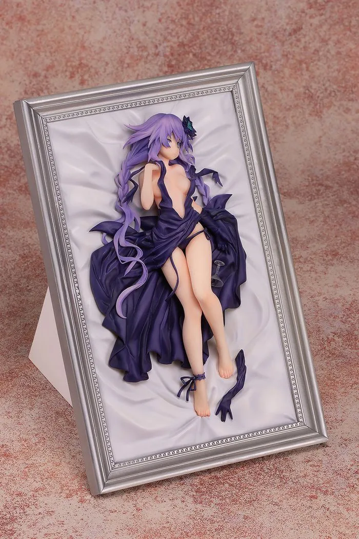 HYPERDIMENSION NEPTUNIA - Purple Heart 1/8 Pvc Figure