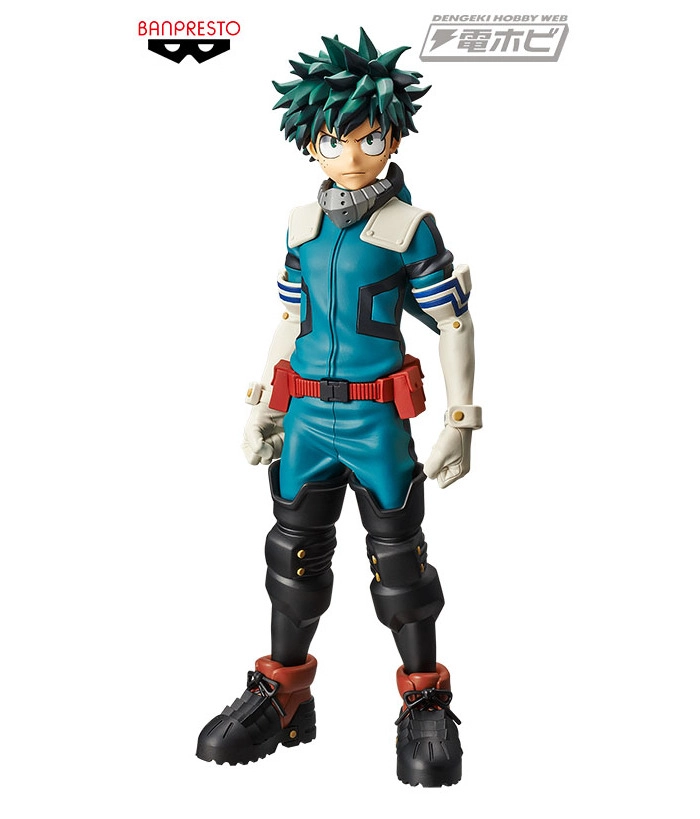 MY HERO ACADEMIA - Grandista Izuku Midoriya DX Pvc Figure
