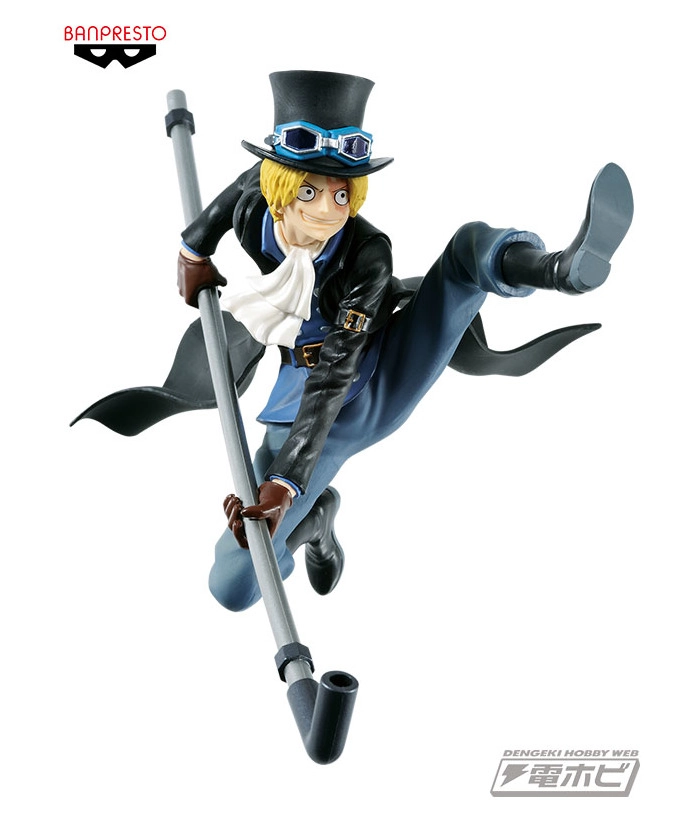 ONE PIECE - SCultures World 2018 Vol.8 Sabo Pvc Figure