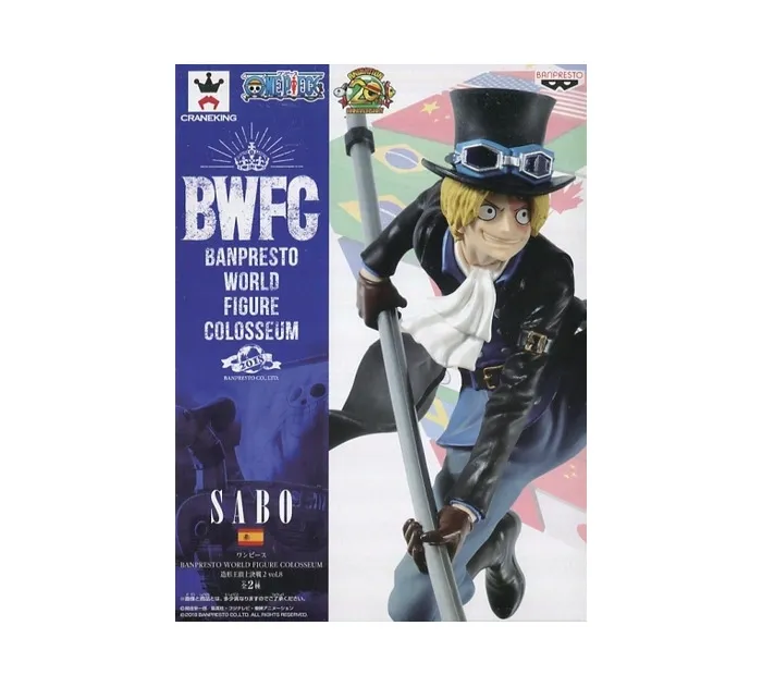 ONE PIECE - SCultures World 2018 Vol.8 Sabo Pvc Figure