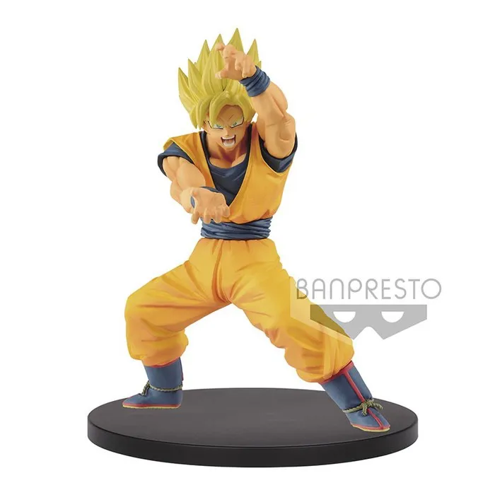 DRAGON BALL - Super - Super Warriors Battle Retsuden Vol.1 Eternal Rival - Super Saiyan Goku Pvc Figure