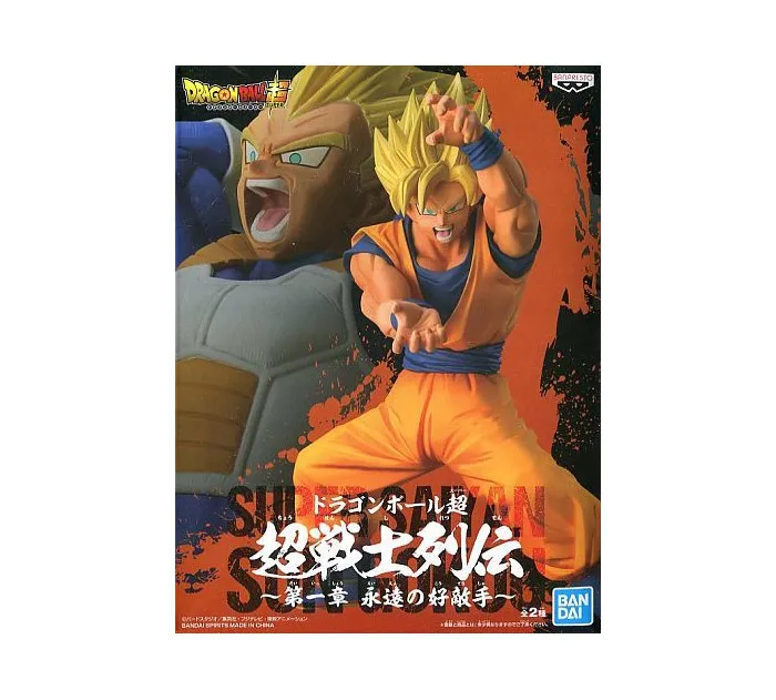 DRAGON BALL - Super - Super Warriors Battle Retsuden Vol.1 Eternal Rival - Super Saiyan Goku Pvc Figure