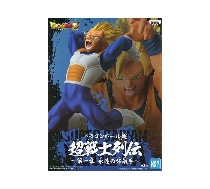 DRAGON BALL - Super - Super Warriors Battle Retsuden Vol.1 Eternal Rival - Super Saiyan Vegeta Pvc Figure