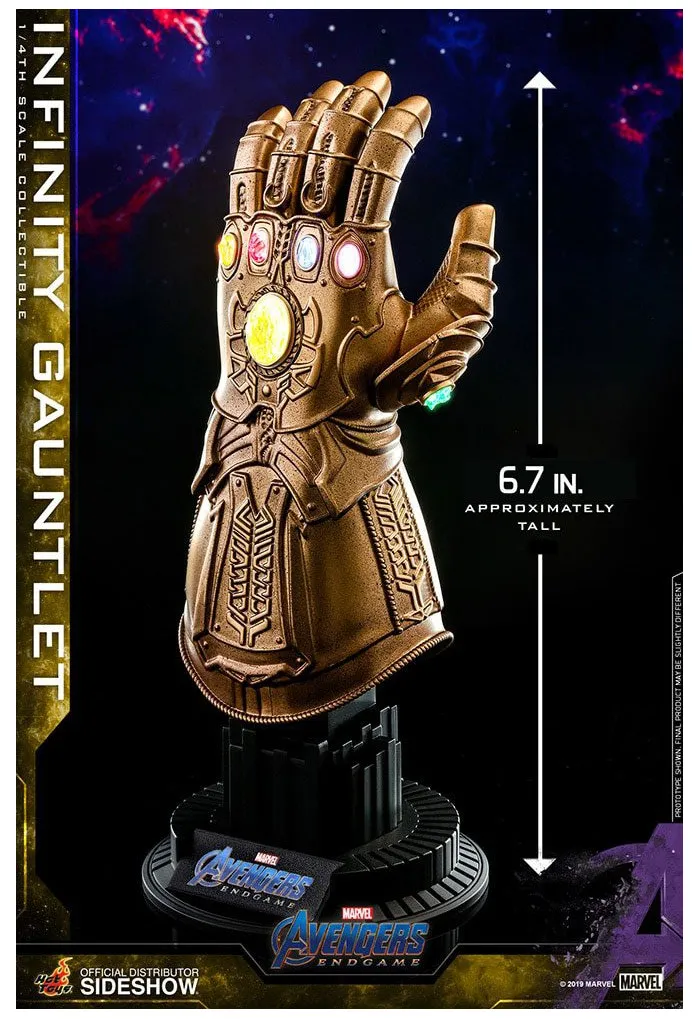 MARVEL - Avengers Endgame - Thanos Infinity Gauntlet 1/4 Replica