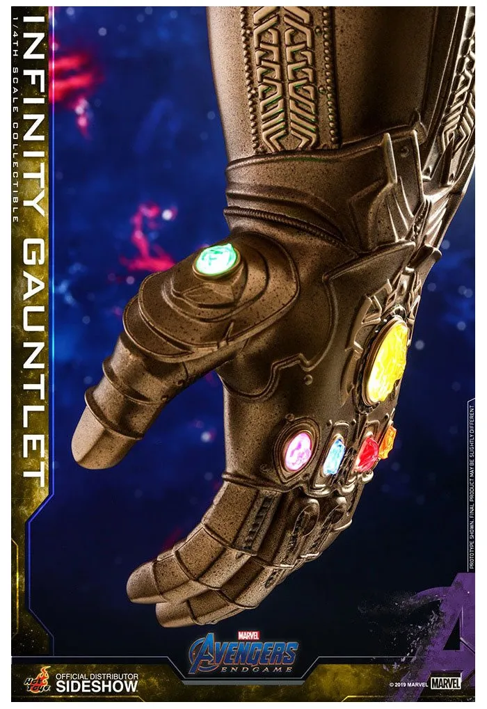 MARVEL - Avengers Endgame - Thanos Infinity Gauntlet 1/4 Replica