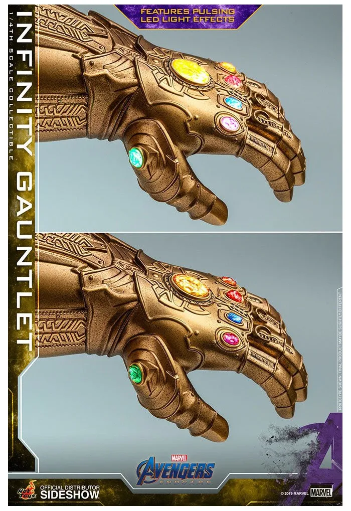 MARVEL - Avengers Endgame - Thanos Infinity Gauntlet 1/4 Replica