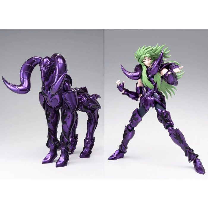 SAINT SEIYA - Myth Cloth EX Aries Shion / Ariete Surplice & Pope Set With Throne