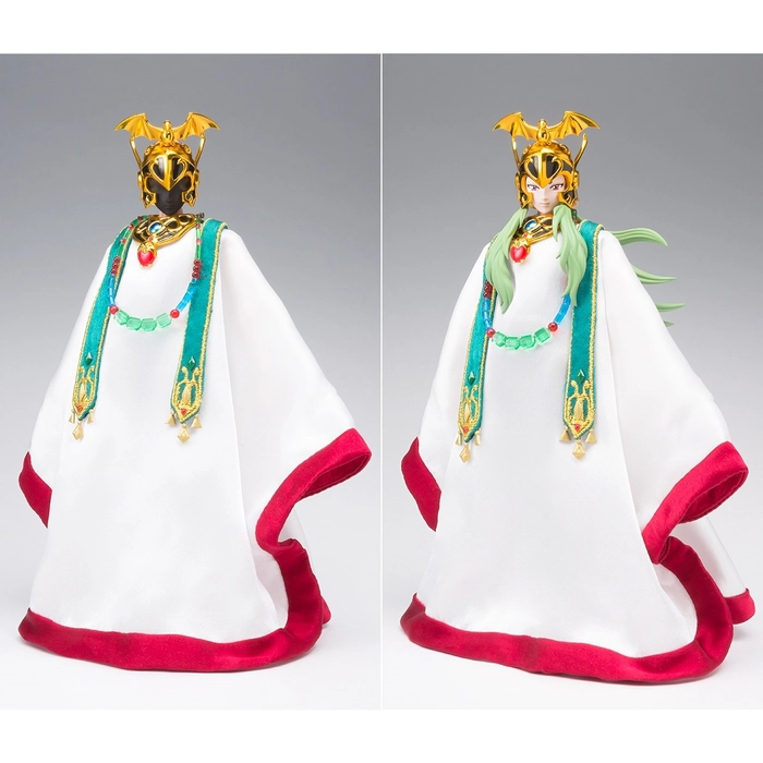 SAINT SEIYA - Myth Cloth EX Aries Shion / Ariete Surplice & Pope Set With Throne