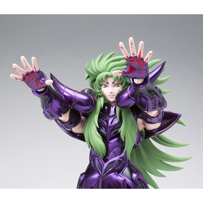 SAINT SEIYA - Myth Cloth EX Aries Shion / Ariete Surplice & Pope Set With Throne