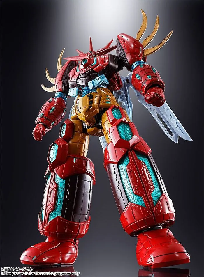 GETTER - GX-87 Getter Emperor Soul of Chogokin