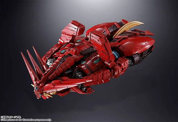 GETTER - GX-87 Getter Emperor Soul of Chogokin