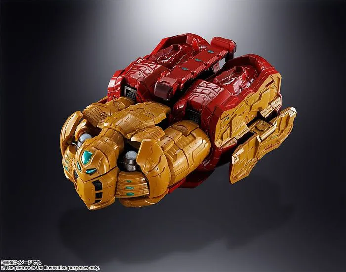 GETTER - GX-87 Getter Emperor Soul of Chogokin