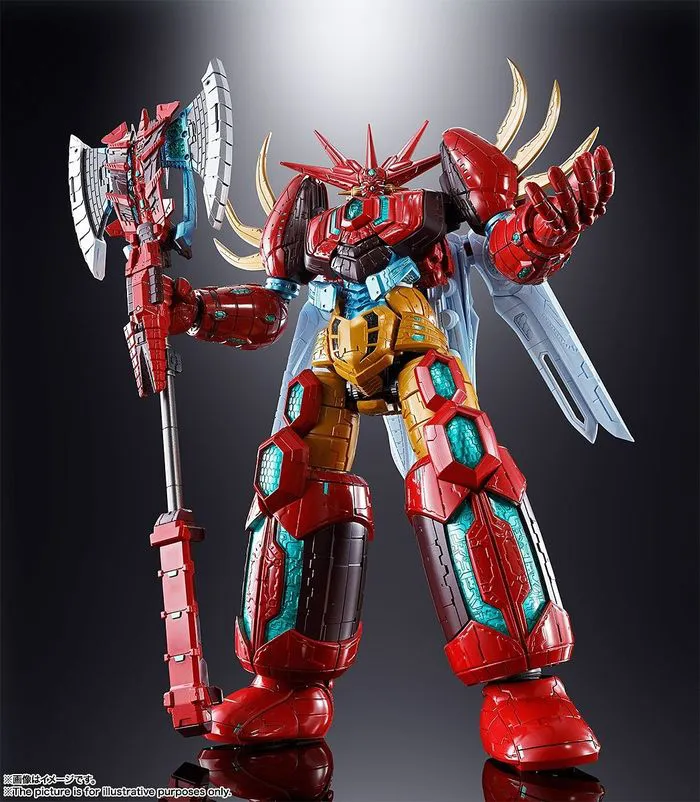 GETTER - GX-87 Getter Emperor Soul of Chogokin