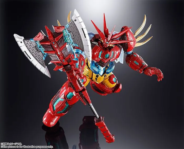 GETTER - GX-87 Getter Emperor Soul of Chogokin