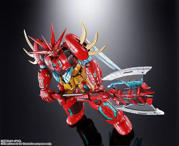 GETTER - GX-87 Getter Emperor Soul of Chogokin