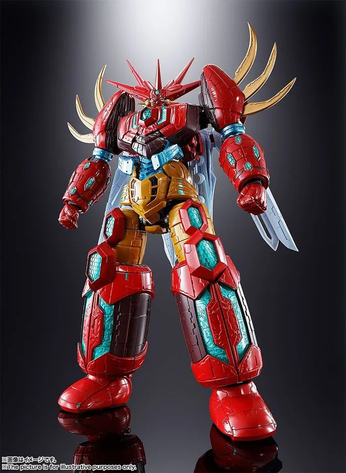 GETTER - GX-87 Getter Emperor Soul of Chogokin